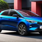 타타 알트로즈와 혼다 시빅 비교 - **Prompt for Tata Altroz: Urban Elegance and Practicality**
    A sleek, modern Tata Altroz compact ...