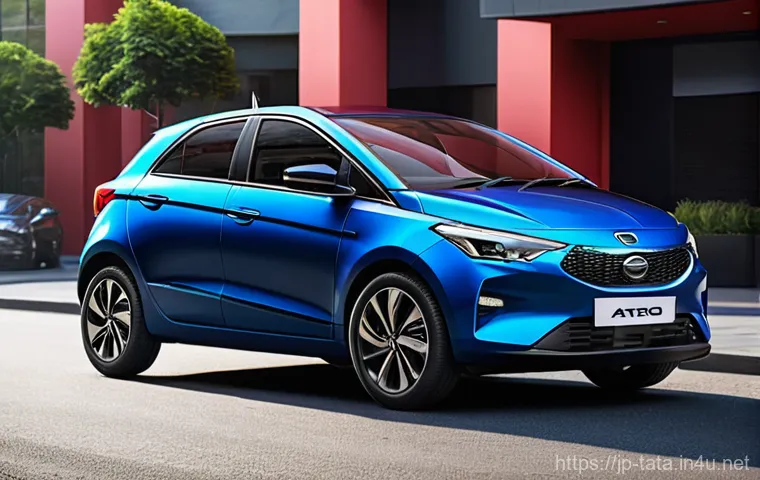 타타 알트로즈와 혼다 시빅 비교 - **Prompt for Tata Altroz: Urban Elegance and Practicality**
    A sleek, modern Tata Altroz compact ...